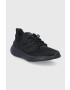 adidas Pantofi EQ21 Run H00545 culoarea negru cu toc plat - Pled.ro