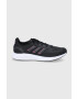 adidas Pantofi FY9624 culoarea negru cu toc plat - Pled.ro