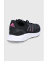 adidas Pantofi FY9624 culoarea negru cu toc plat - Pled.ro