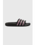 adidas papuci femei culoarea negru - Pled.ro