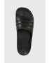 adidas papuci culoarea negru - Pled.ro