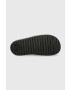 adidas papuci Adilette femei culoarea negru cu platforma - Pled.ro