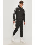 adidas Performance bluza barbati culoarea albastru marin neted - Pled.ro