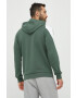 adidas Performance bluza barbati culoarea verde cu imprimeu - Pled.ro