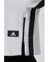 adidas Performance bluza barbati culoarea gri neted - Pled.ro