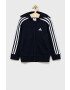 adidas Performance bluza copii HC5660 barbati culoarea roz modelator - Pled.ro