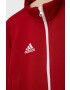 adidas Performance bluza copii H57563 culoarea rosu neted - Pled.ro