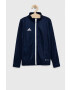 adidas Performance bluza copii ENT22 TK JKTY culoarea albastru marin neted - Pled.ro