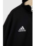 adidas Performance bluza copii ENT22 TK JKTY culoarea negru neted - Pled.ro