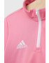 adidas Performance bluza copii ENT22 TR TOPY culoarea roz neted - Pled.ro