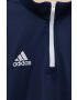 adidas Performance bluza copii ENT22 TR TOPY culoarea albastru marin cu imprimeu - Pled.ro