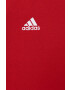 adidas Performance bluza copii H57473 culoarea rosu neted - Pled.ro