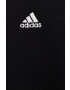 adidas Performance bluza copii H57474 culoarea negru neted - Pled.ro