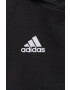 adidas Performance bluza copii H57516 culoarea negru neted - Pled.ro