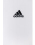 adidas Performance bluza copii HG6303 culoarea alb neted - Pled.ro