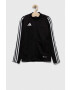 adidas Performance bluza copii TIRO23L TR JKTY culoarea negru modelator - Pled.ro