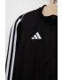 adidas Performance bluza copii TIRO23L TR JKTY culoarea negru modelator - Pled.ro