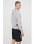 adidas Performance bluza Pride barbati culoarea gri melanj - Pled.ro