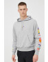 adidas Performance bluza Pride barbati culoarea gri melanj - Pled.ro