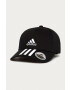 adidas Performance caciula Big Logo culoarea albastru marin - Pled.ro