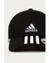 adidas Performance caciula Big Logo culoarea albastru marin - Pled.ro