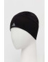 adidas Performance caciula culoarea negru din tesatura neteda - Pled.ro