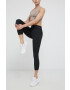 adidas Performance leggins de antrenament H64230 femei culoarea negru neted - Pled.ro