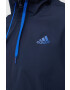 adidas Performance compleu barbati culoarea albastru marin - Pled.ro