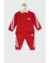 adidas Performance compleu copii culoarea rosu - Pled.ro