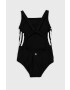 adidas Performance costum de baie copii HC9654 culoarea negru - Pled.ro