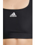 adidas Performance costum de baie din două piese culoarea negru cupa moale - Pled.ro