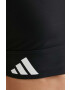 adidas Performance costum de baie din două piese culoarea negru cupa usor rigidizata - Pled.ro