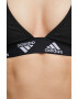 adidas Performance costum de baie din două piese culoarea negru cupa usor rigidizata - Pled.ro