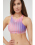 adidas Performance costum de baie Melbourne H59277 culoarea roz cupa usor rigidizata - Pled.ro