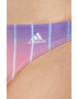 adidas Performance costum de baie Melbourne H59277 culoarea roz cupa usor rigidizata - Pled.ro