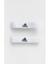 adidas Performance dopuri pentru șosete de fotbal culoarea alb 604432-WHT/BLACK - Pled.ro