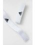 adidas Performance dopuri pentru șosete de fotbal culoarea alb 604432-WHT/BLACK - Pled.ro