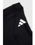 adidas Performance fular impletit Tiro 23 League culoarea negru neted - Pled.ro