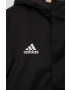 adidas Performance geaca culoarea negru - Pled.ro