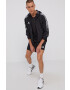 adidas Performance Geacă GP4967 bărbați culoarea negru de tranzitie - Pled.ro