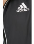 adidas Performance geaca femei culoarea negru de tranzitie oversize - Pled.ro