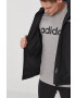 adidas TERREX adidas Performance geaca de ploaie barbati culoarea negru - Pled.ro