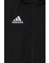 adidas Performance geaca copii culoarea negru - Pled.ro