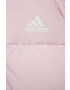 adidas Performance geaca copii culoarea roz - Pled.ro