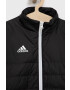 adidas Performance geaca copii culoarea negru - Pled.ro