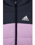 adidas Performance geaca copii culoarea violet - Pled.ro