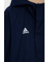 adidas Performance geaca copii ENT22 AW JKTY culoarea albastru marin - Pled.ro