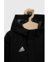 adidas Performance geaca copii ENT22 AW JKTY culoarea negru - Pled.ro