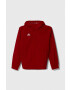 adidas Performance geaca copii ENT22 AW JKTY culoarea rosu - Pled.ro