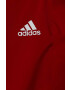 adidas Performance geaca copii ENT22 AW JKTY culoarea rosu - Pled.ro